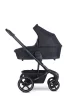EASYWALKER Kombinált babakocsi Harvey⁵ 2v1 LITE RWS - Midnight Black