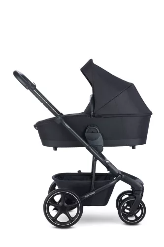 EASYWALKER Kombinált babakocsi Harvey⁵ 2v1 LITE RWS - Midnight Black