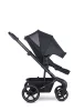 EASYWALKER Kombinált babakocsi Harvey⁵ 2v1 LITE RWS - Midnight Black
