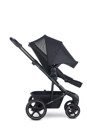 EASYWALKER Kombinált babakocsi Harvey⁵ 2v1 LITE RWS - Midnight Black
