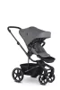 EASYWALKER Kombinált babakocsi Harvey5 2v1 LITE RWS - Pebble Grey 