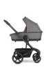 EASYWALKER Kombinált babakocsi Harvey5 2v1 LITE RWS - Pebble Grey 