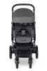 EASYWALKER Kombinált babakocsi Harvey5 2v1 LITE RWS - Pebble Grey 