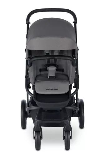 EASYWALKER Kombinált babakocsi Harvey5 2v1 LITE RWS - Pebble Grey 
