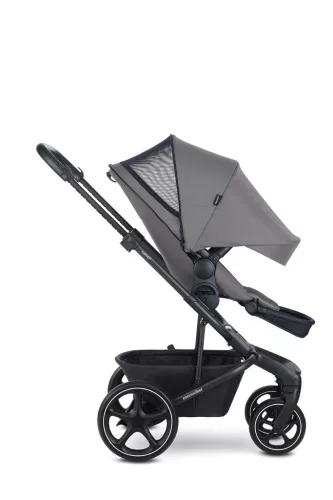 EASYWALKER Kombinált babakocsi Harvey5 2v1 LITE RWS - Pebble Grey 