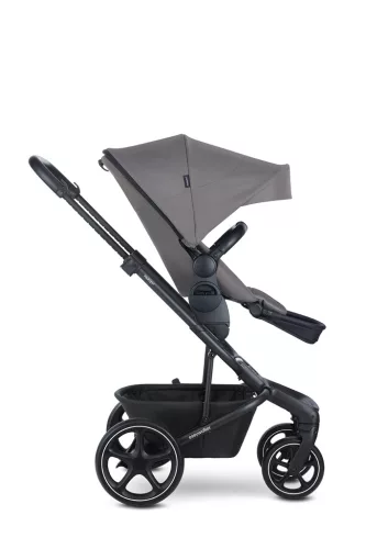 EASYWALKER Kombinált babakocsi Harvey5 2v1 LITE RWS - Pebble Grey 