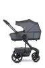 EASYWALKER Kombinált babakocsi Harvey⁵ Premium 2 az 1-ben Mineral Grey LITE RWS