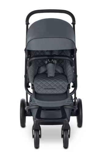 EASYWALKER Kombinált babakocsi Harvey⁵ Premium 2 az 1-ben Mineral Grey LITE RWS