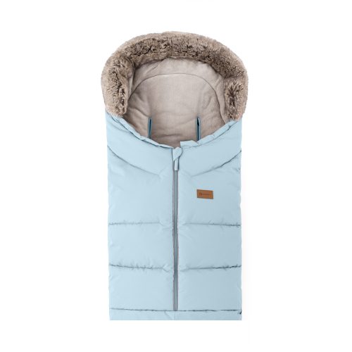 Petite&Mars Téli szett Arctic 4in1 bundazsák + kézmelegítő kesztyű babakocsira Furry Sky Whisper