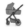 Petite&Mars Babakocsi szett 4v1 ICON LITE AIR + CYBEX Aton B2 i-Size - Dove Grey