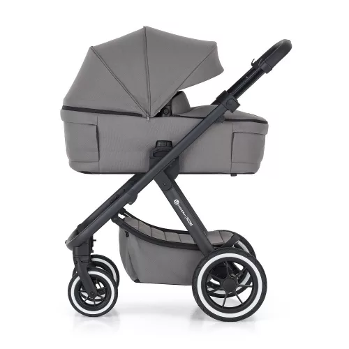 Petite&Mars Babakocsi szett 4v1 ICON LITE AIR + CYBEX Aton B2 i-Size - Dove Grey