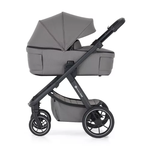 Petite&Mars Babakocsi szett 4v1 ICON LITE RWS + CYBEX Aton B2 i-Size - Dove Grey