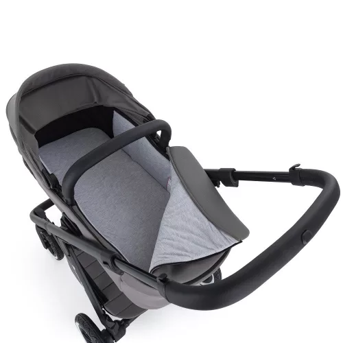 Petite&Mars Babakocsi szett 4v1 ICON LITE RWS + CYBEX Aton B2 i-Size - Dove Grey