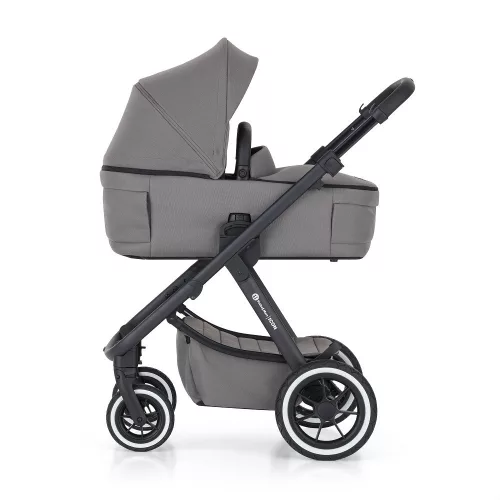 Petite&Mars Babakocsi szett 4v1 ICON XXL AIR + CYBEX Aton B2 i-Size - Dove Grey