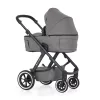 Petite&Mars Babakocsi szett 4v1 ICON XXL AIR + CYBEX Aton B2 i-Size - Dove Grey