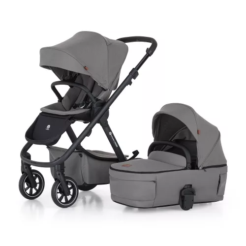 Petite&Mars Babakocsi szett 4v1 ICON XXL RWS + CYBEX Aton B2 i-Size - Dove Grey