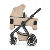 Petite&Mars Babakocsi szett 4v1 ICON LITE AIR + CYBEX Aton B2 i-Size - Mocha Beige