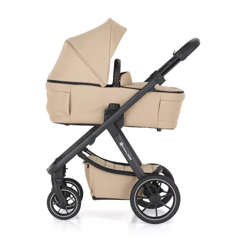 Petite&Mars Babakocsi szett 4v1 ICON LITE RWS + CYBEX Aton B2 i-Size - Mocha Beige