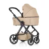 Petite&Mars Babakocsi szett 4v1 ICON LITE RWS + CYBEX Aton B2 i-Size - Mocha Beige
