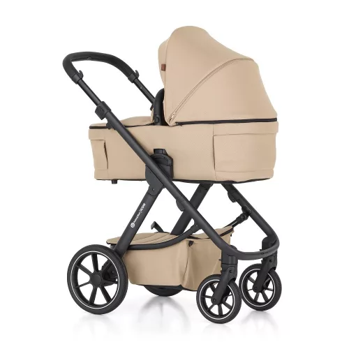 Petite&Mars Babakocsi szett 4v1 ICON LITE RWS + CYBEX Aton B2 i-Size - Mocha Beige
