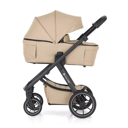 Petite&Mars Babakocsi szett 4v1 ICON XXL RWS + CYBEX Aton B2 i-Size - Mocha Beige