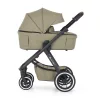 Petite&Mars Babakocsi szett 4v1 ICON LITE AIR + CYBEX Aton B2 i-Size - Mossy Green