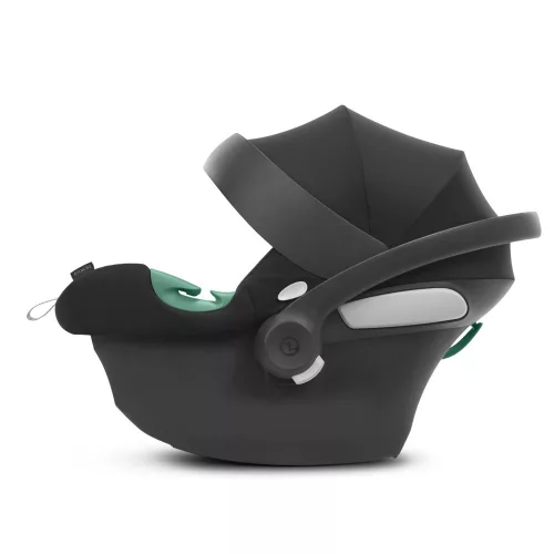 Petite&Mars Babakocsi szett 4v1 ICON XXL RWS + CYBEX Aton B2 i-Size - Mossy Green