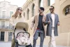 EASYWALKER Kombinált babakocsi Rockey S Pure Black