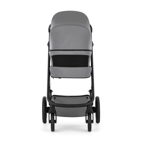 Petite&Mars Kombinált babakocsi ICON 2in1 Dove Grey LITE RWS + Core Pro i-Size Black Grey + Bázis