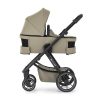 Petite&Mars Kombinált babakocsi ICON 2in1 Mossy Green LITE RWS + Core Pro i-Size Black Grey + Bázis