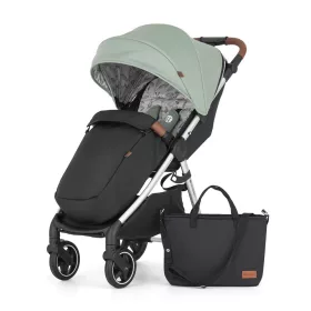 Petite&Mars Sport babakocsi Royal3 Silver - Iron Green
