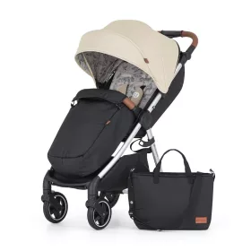 Petite&Mars Sport babakocsi Royal3 Silver - Sahara Beige