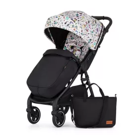   Petite&Mars Sport babakocsi Royal3 Silver - Limited100 Tattoo