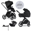 EASYWALKER Kombinált babakocsi Zoey Pure Black + CYBEX Aton B2 i-Size + bázis