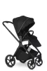 EASYWALKER Kombinált babakocsi Zoey Pure Black + CYBEX Aton B2 i-Size + bázis