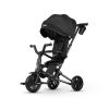 QPLAY Tricikli Nova Niello Black, összecsukható, életkor 10-72 hónap