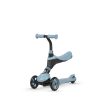 QPLAY Futóbicikli / roller Sema Blue, életkor 1 - 6 év, 50 kg-ig
