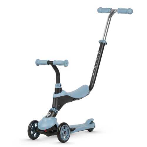 QPLAY Futóbicikli / roller Sema Blue, életkor 1 - 6 év, 50 kg-ig