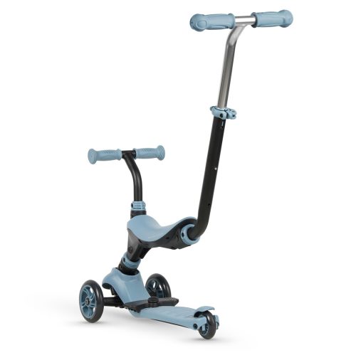 QPLAY Futóbicikli / roller Sema Blue, életkor 1 - 6 év, 50 kg-ig
