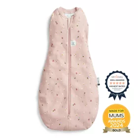   ERGOPOUCH 2 az 1-ben pólya és alvózsák Cocoon Daisies 0-3 hó 3-6 kg 0,2 tog
