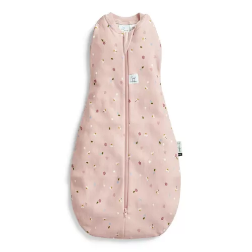 ERGOPOUCH 2 az 1-ben pólya és alvózsák Cocoon Daisies 0-3 hó 3-6 kg 0,2 tog