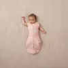 ERGOPOUCH 2 az 1-ben pólya és alvózsák Cocoon Daisies 0-3 hó 3-6 kg 0,2 tog