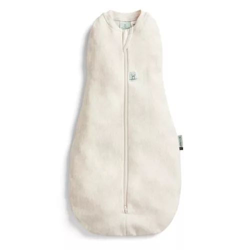 ERGOPOUCH 2 az 1-ben pólya és alvózsák Cocoon Oatmeal Marle 0-3 hó 3-6 kg 0,2 tog