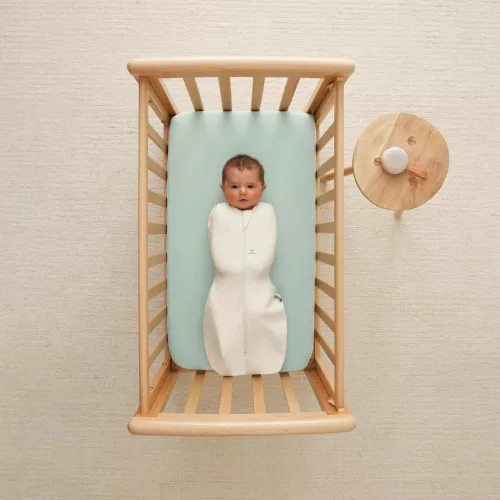 ERGOPOUCH 2 az 1-ben pólya és alvózsák Cocoon Oatmeal Marle 0-3 hó 3-6 kg 0,2 tog