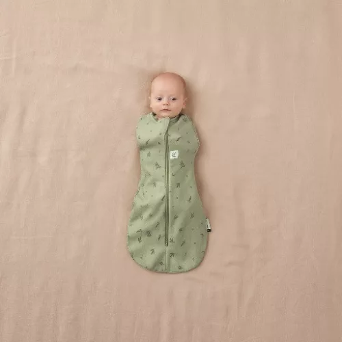 ERGOPOUCH 2 az 1-ben pólya és alvózsák Cocoon Willow 3-6 hó, 6-8 kg, 0,2 tog