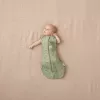 ERGOPOUCH 2 az 1-ben pólya és alvózsák Cocoon Willow 3-6 hó, 6-8 kg, 0,2 tog