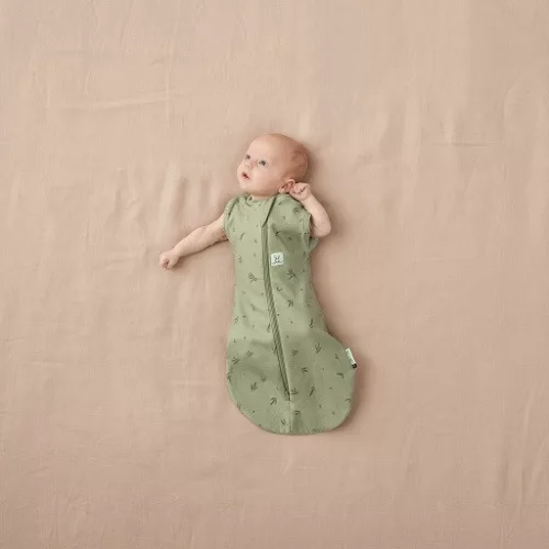 ERGOPOUCH 2 az 1-ben pólya és alvózsák Cocoon Willow 3-6 hó, 6-8 kg, 0,2 tog