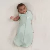 ERGOPOUCH 2 az 1-ben pólya és alvózsák Cocoon Sage 6-12 hó, 8-10 kg, 1 tog