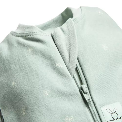 ERGOPOUCH 2 az 1-ben pólya és alvózsák Cocoon Sage 6-12 hó, 8-10 kg, 1 tog