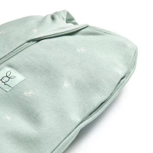 ERGOPOUCH 2 az 1-ben pólya és alvózsák Cocoon Sage 6-12 hó, 8-10 kg, 1 tog